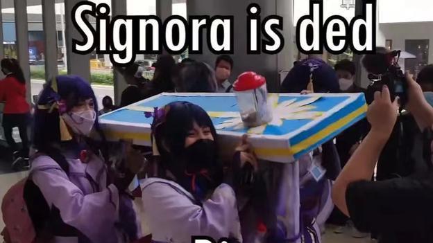 acgn漫评|原神：胡桃太恶心，这COS属实玩明白了