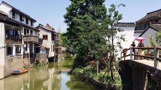 凉山|上海新开发的千年古镇，古色古香静谧安然，新晋网红打卡地