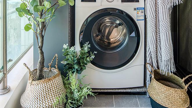 看了他的家，才知客餐厅一体化多惬意，61㎡小窝住着太爽了