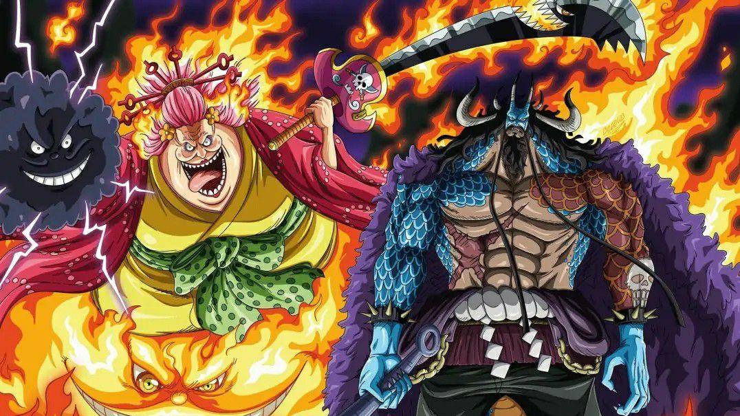 凯多|海贼王1049话：大妈给凯多果实的原因揭晓，凯多和她有一样的经历