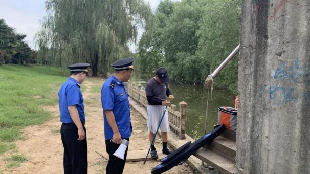 |钓友野钓被违规处罚，选择硬刚，结局舒适！