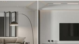 夫妻俩爆改121，只有黑白灰三个颜色，2个人过日子，以极简为主