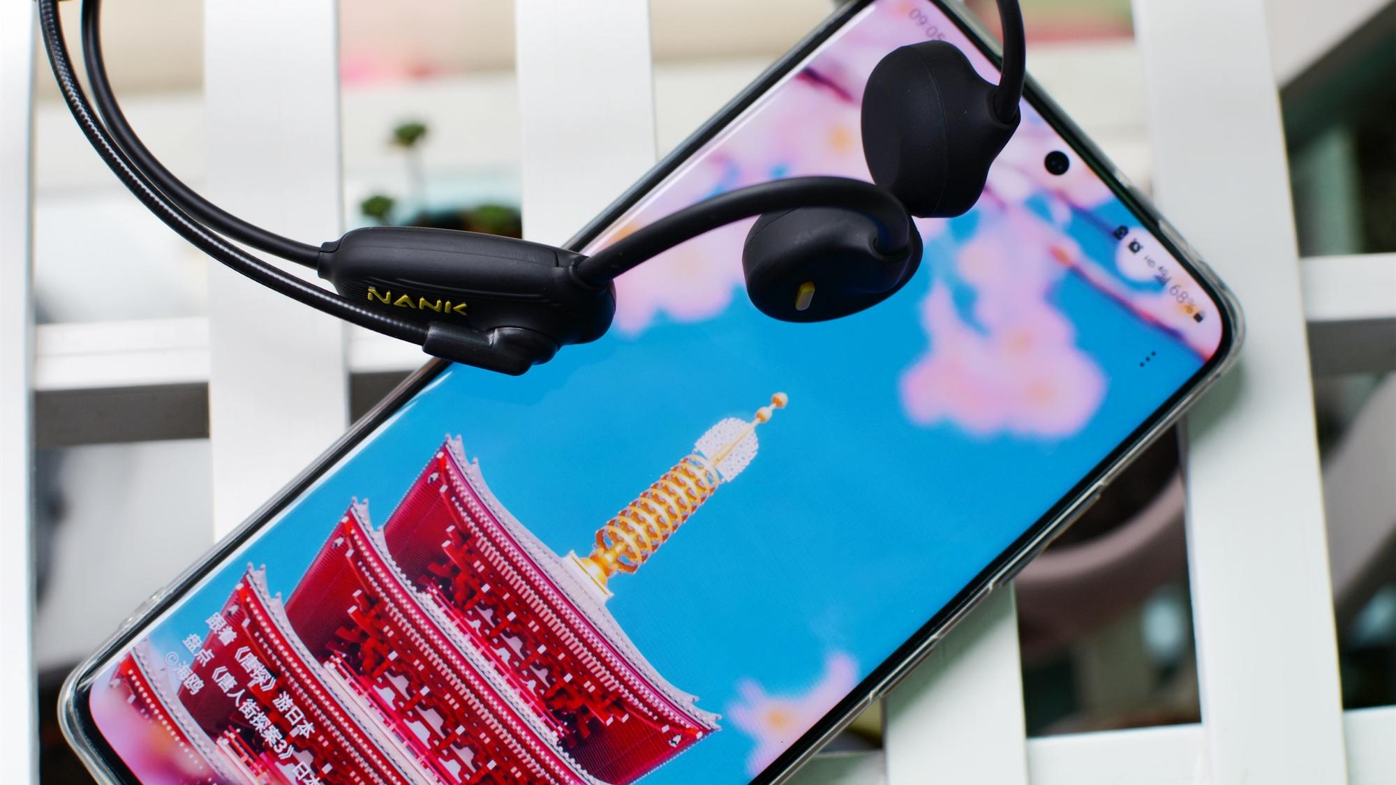 骨传导耳机|南卡Runner Comm骨传导运动无线耳机，摆脱听歌耳朵痛