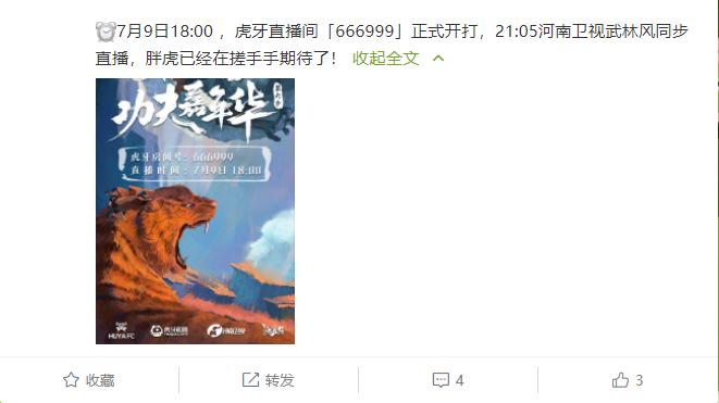 功夫嘉年华空降嵩阳书院，豪华阵容陆续曝光！