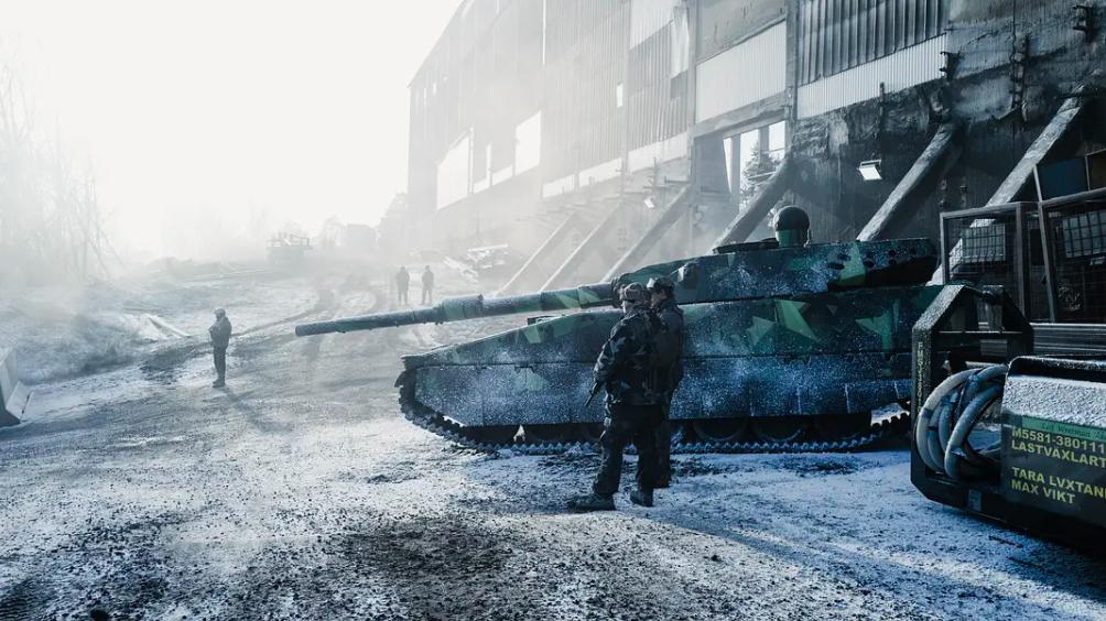 小S|「瑞典国宝」演绎非典型末日电影：战火下的人性写照