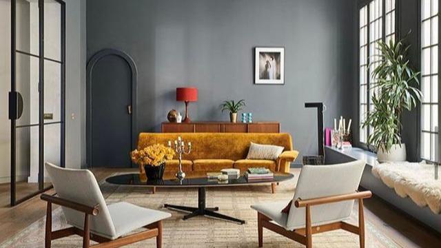 高级感十足的大平层设计，阳台独具的艺术感太强！