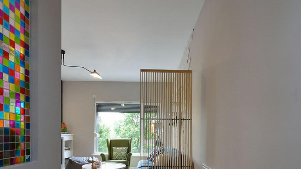 小户型也能做到如此布局，还有超大餐厨区，享受甜蜜的二人世界