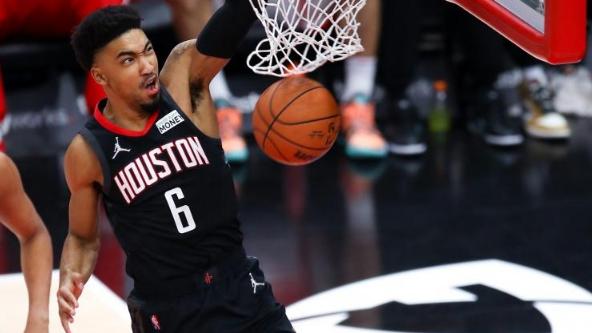 马丁|17分11篮板！火箭球二代迎来爆发 父亲曾是NBA状元