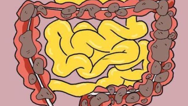 水果|上厕所时，大便前头干硬，后头软粘，说明了什么？看完涨知识了