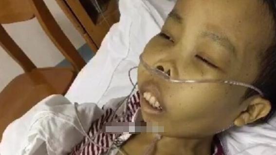 陈山|“外星人”陈山儿子近照，小圆脸大眼睛翘鼻子，网友：帅哥一枚