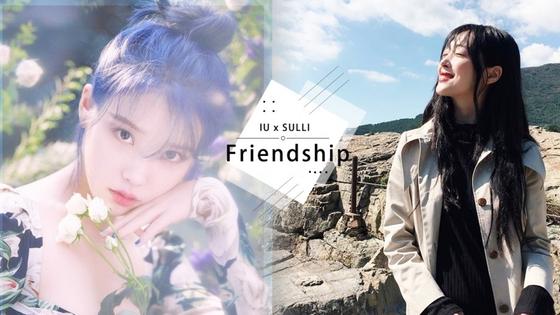 iu|雪莉逝世挚友IU彻底噤声惹担心，两年痛失两好友，姐妹穿搭好齐心