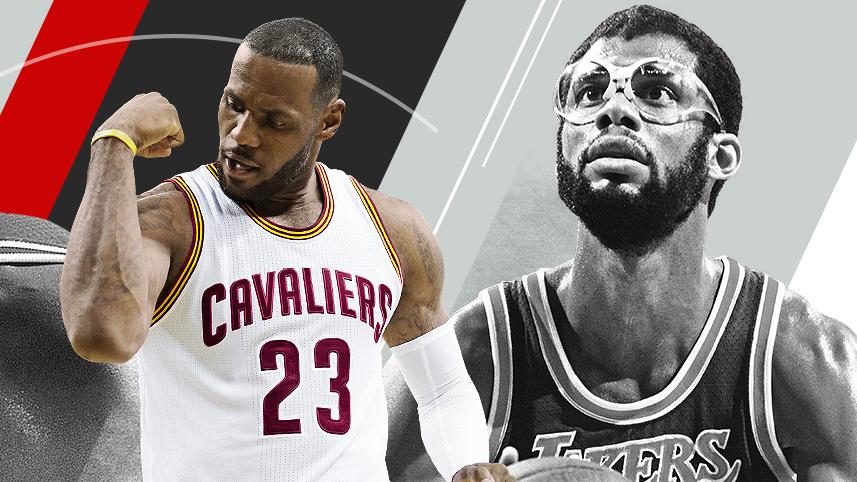 勒布朗·詹姆斯|詹姆斯何时打破贾巴尔NBA历史得分记录，官方数据统计与预测来了