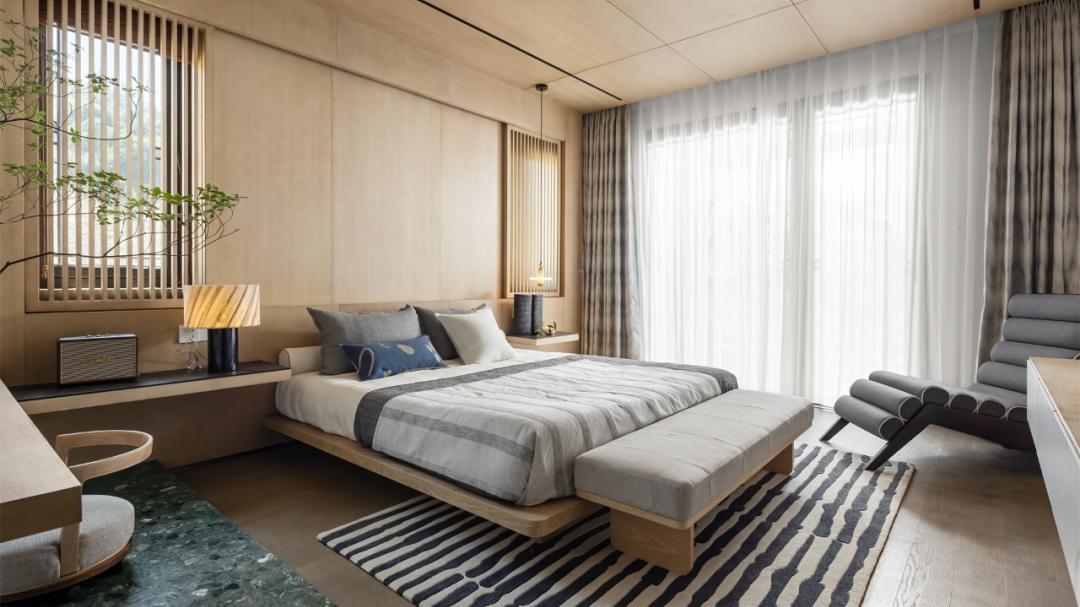 172㎡新中式私宅，人与自然滋养共生