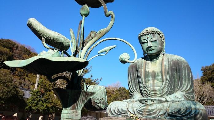 镰仓|日本第二大佛像，“镰仓大佛”的7个有趣事实