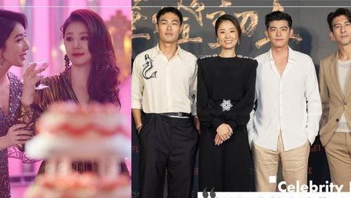 林心如|哪一出更好看？《华灯3》上线又撞大S老公出关，林心如：华灯魔咒