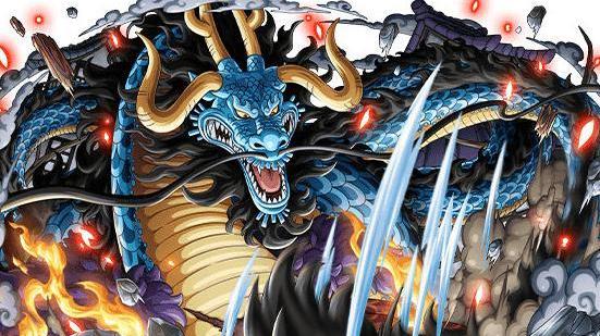 黑胡子|海贼王1055话情报：桃之助觉醒热息绿牛被红发的霸王色霸气震慑