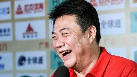 蔡斌|蔡斌上任雄心壮志，破釜沉舟一心报国，与中国女排荣辱与共