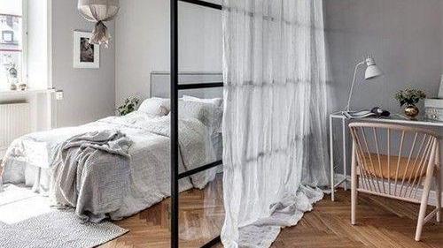 卧室太小很拥挤？学会北欧博主的设计，再也不用羡慕别人的卧室！