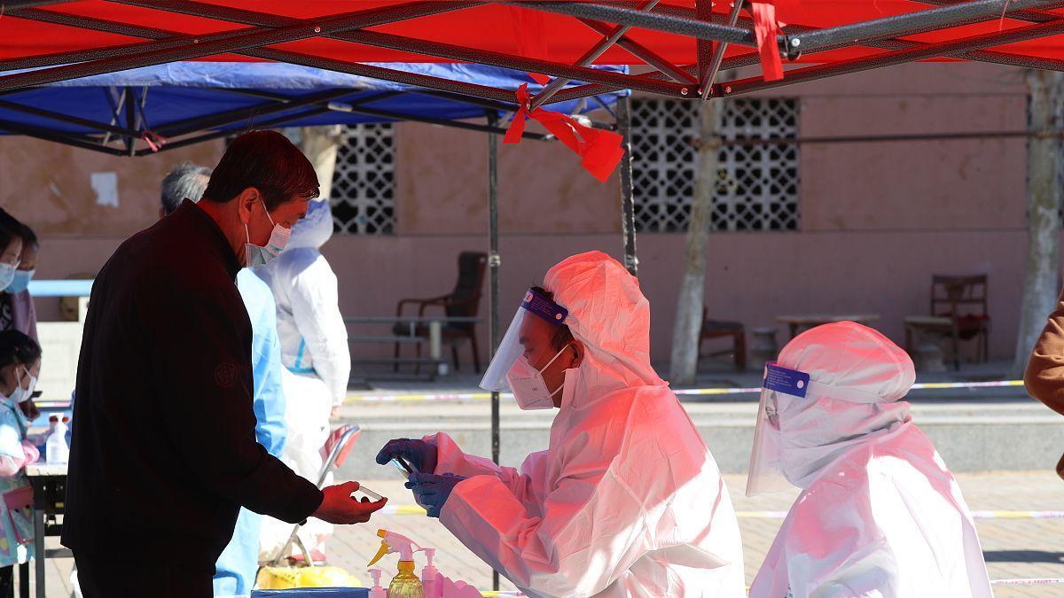 河北科技大学破防了！校园内一名学生核酸检测阳性，让人感到担忧