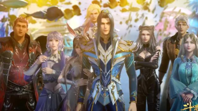 小舞|斗罗大陆：星斗三人组合照公开，幼年二明有点可爱，柔骨兔太甜了