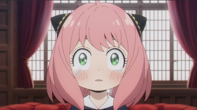 漫画|间谍过家家：提到母亲而哭泣的阿尼娅小花生的亲生父母设定成谜