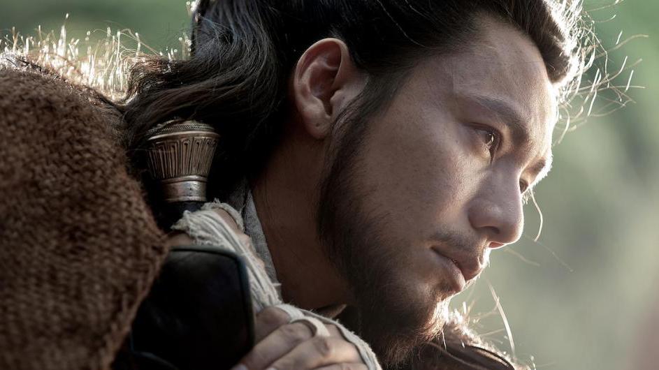 陈坤|拯救陈坤，周迅合作新片即将出炉，大胆造型先博人眼球