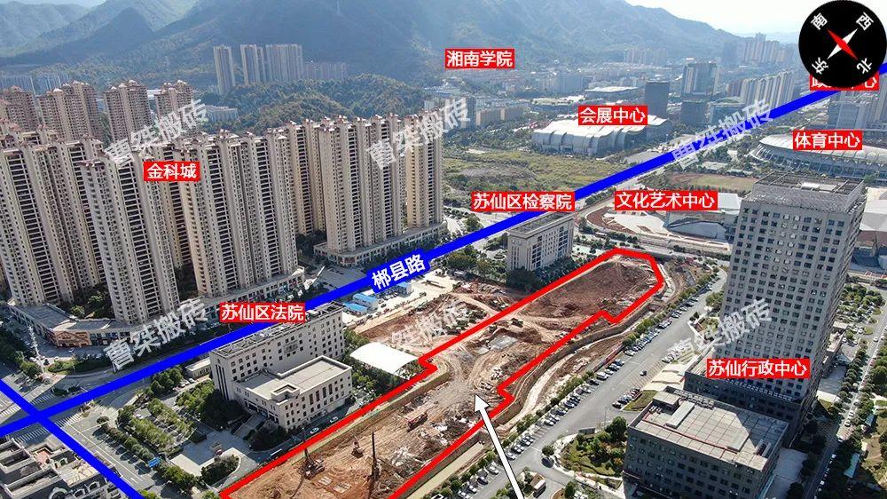8000万！郴州新天置业竞得苏仙行政中心旁地块