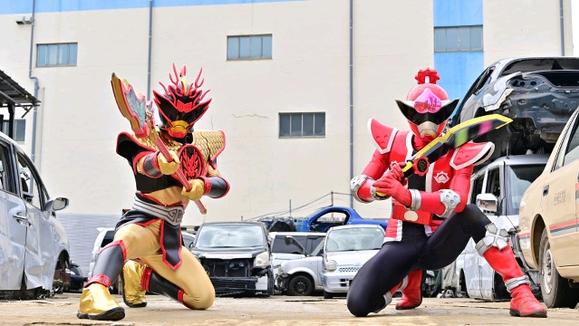 并肩作战|暴太郎战队：咚龙悟空造型公开，下周将会与太郎并肩作战！