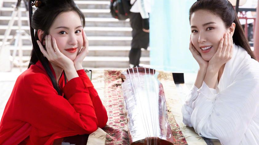 陈都灵|28岁陈都灵参加演出，未p图皮肤又白又细腻，脸上出汗不影响美貌