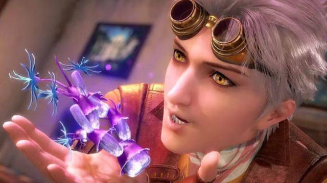 武魂|斗罗大陆十大仙草公开，绮罗郁金香进化武魂，相思断肠红最强