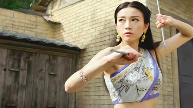 姚子羚|《铁拳英雄》剧中姚子羚，男人们眼中的金福妹