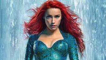 海王2|艾梅柏在《海王2》中的戏份再被大幅删减，生完孩子就死去