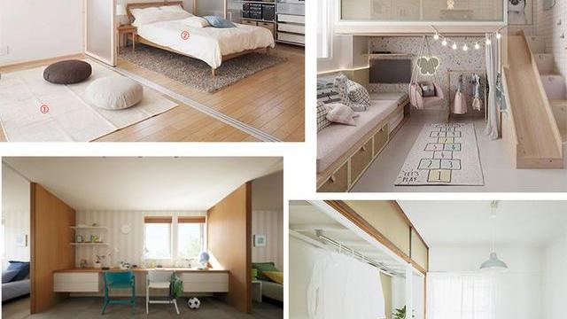 凭借卫生间的成功理念，卧室也做“三分离”布局，轻松分出休闲区