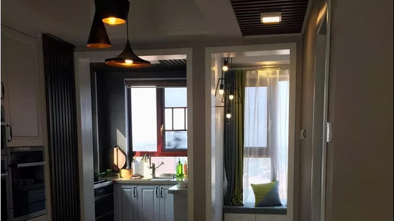 晒下我30万装修的家，冰箱被藏起来，你绝对找不到，灯具被赞爆