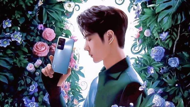 朱芯仪|王一博的春日大片上线，旁白解说好温暖，一改往日高冷形象