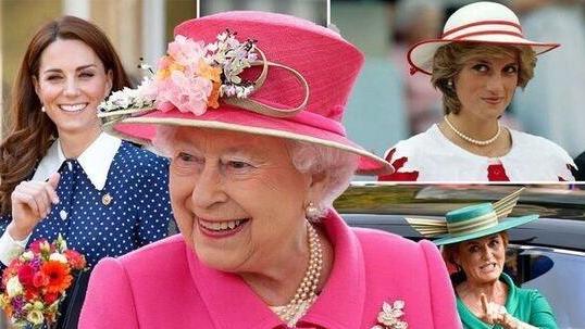 凯特王妃|王室评论员：凯特王妃拥有戴妃和弗格森缺乏的品质，难怪女王喜爱