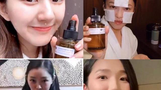 小姐姐 45岁的她皮肤状态不输少女，大方分享护肤，自用纯露成亮点