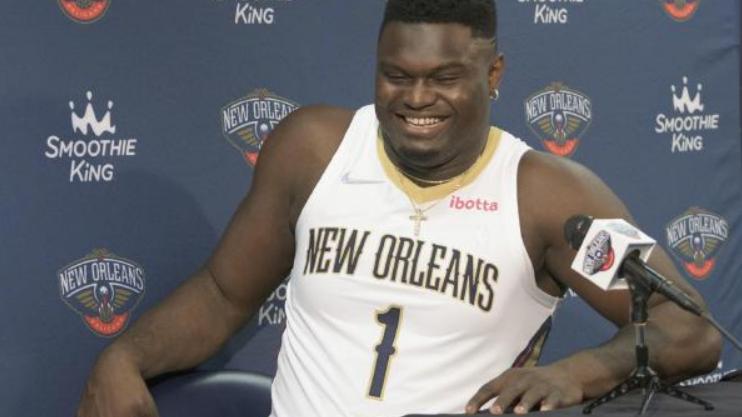 湖人队|颤抖吧湖人！最炸状元终于回来！NBA整整等他1年