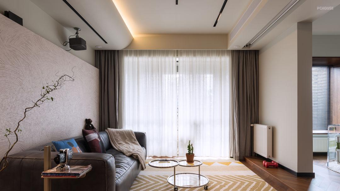 紧凑小三居，采用完美的混搭设计，变身一家人的避风港