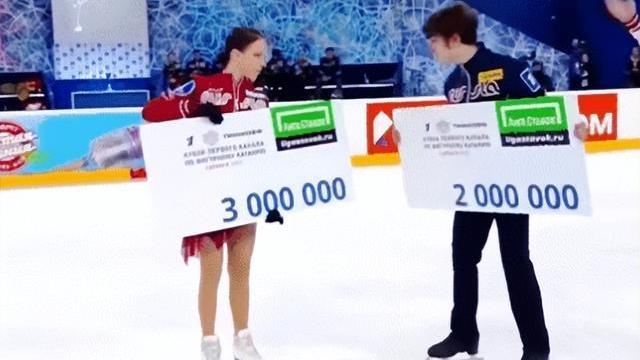卡米拉·瓦利耶娃|千金击败K宝带队拿冠军！开心展示300万奖金，K宝胖了令人担忧