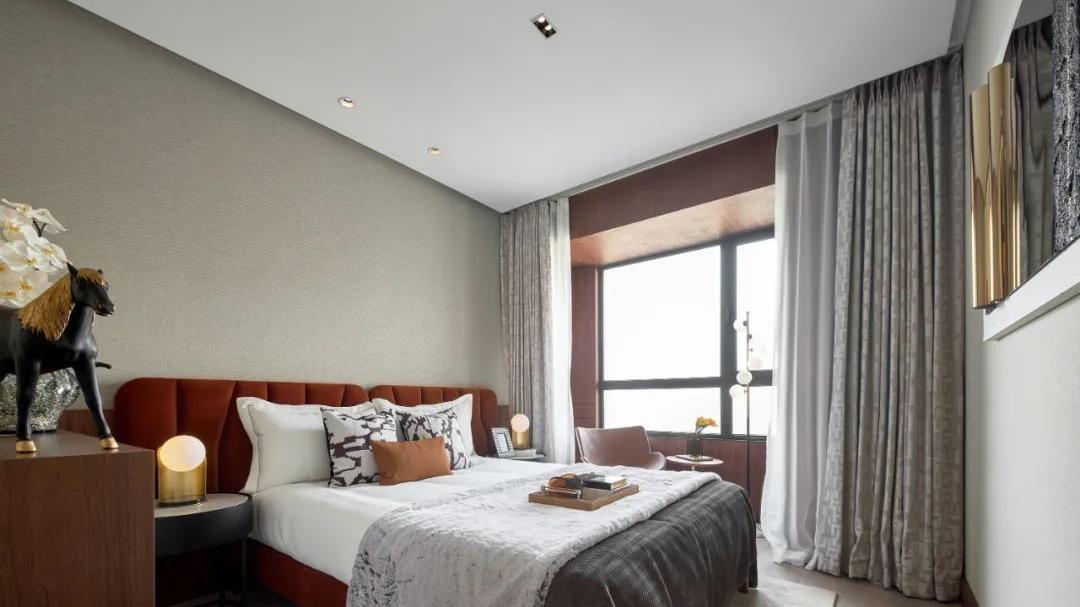 90后夫妻的轻奢美宅，用爱马仕橙点缀，实现创意家居