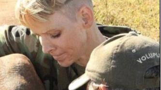 发型 摩纳哥伤情王妃用发型表达叛逆之心，又剪锅盖头，三个月不回家。