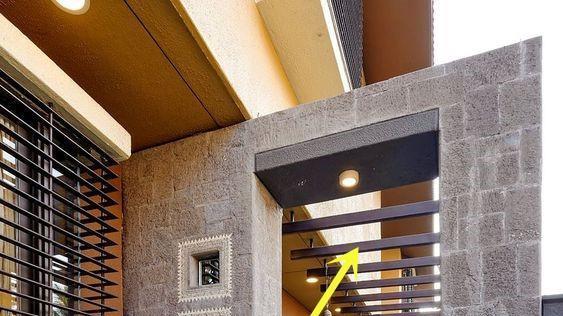 我发现，有钱人的房子，不仅面积大，入户门前也要打造步入式空间