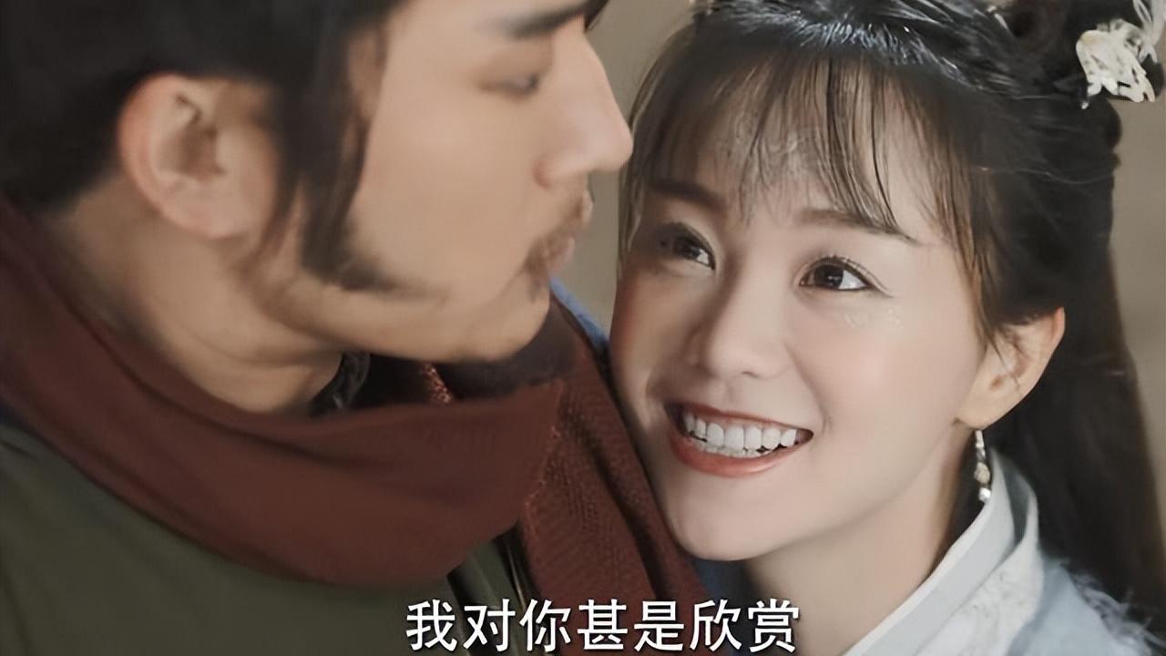 迪丽热巴|与君初相识：热巴全靠女主身份强大，否则会被女配赶超