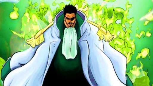 海贼王|海贼王1052话：绿牛的真容并未显现，恶魔果实能力初现端倪