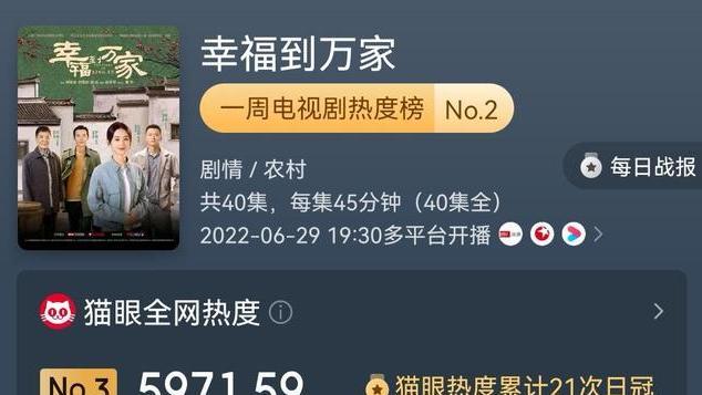 沉香如屑|幸福到万家比《沉香如屑》互动数高，却排在第二名？请停止耍手段