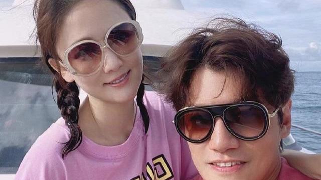 陈乔恩|陈乔恩Alan相识3周年！坐游艇出海庆祝好浪漫，夫妻俩越长越像