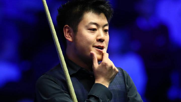 梁文博|斯诺克大爆冷！中国80后名将3-0横扫世界冠军，梁文博一线生机！