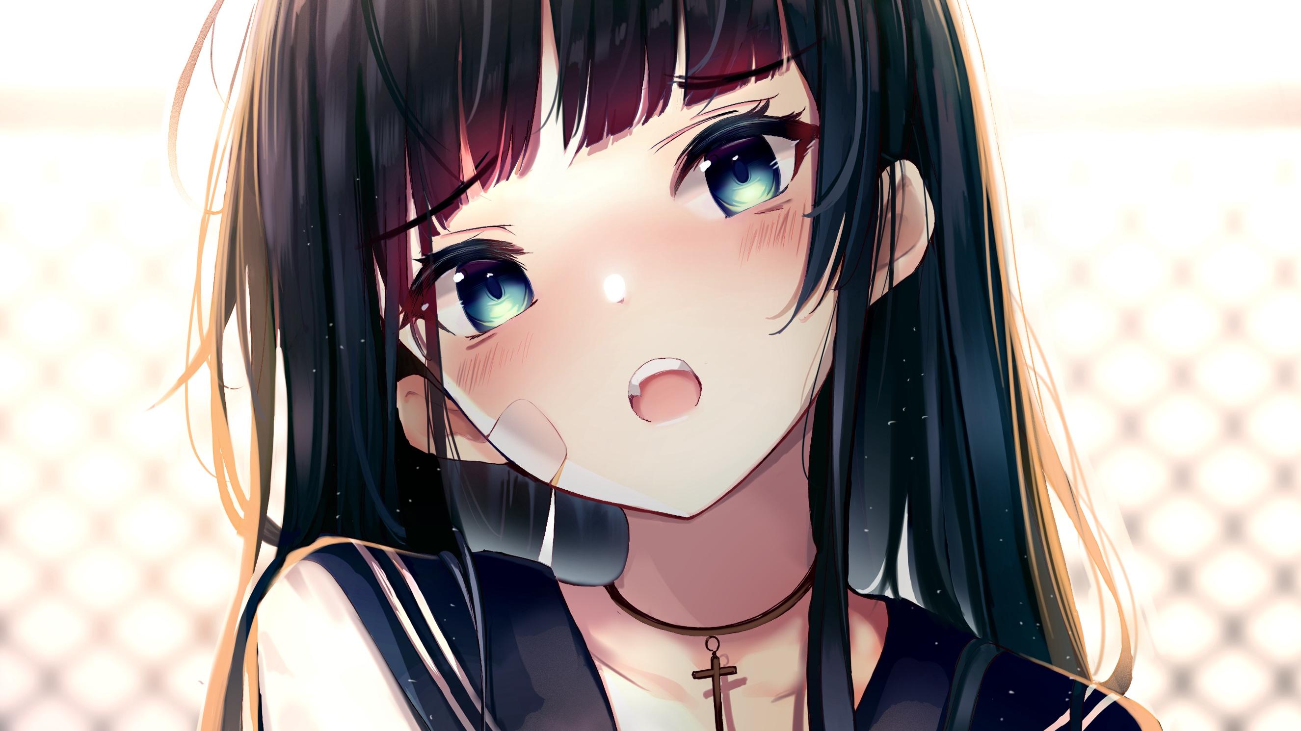 acgn漫评|动漫壁纸，720萌妹子分享