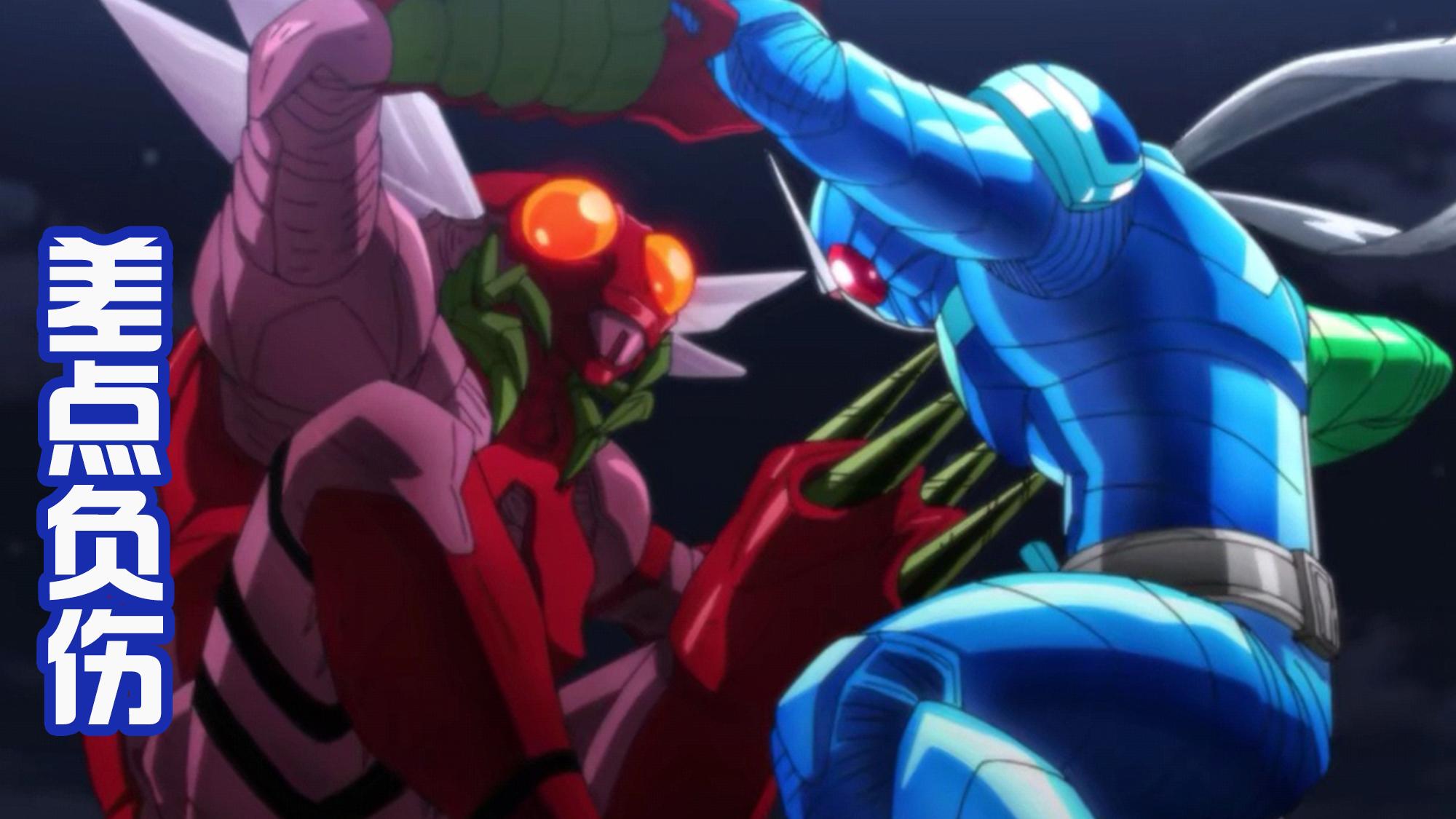 风都侦探|《风都侦探》最新话：翔太郎变身疾风金属，击败巨脉蜻蜓后负伤